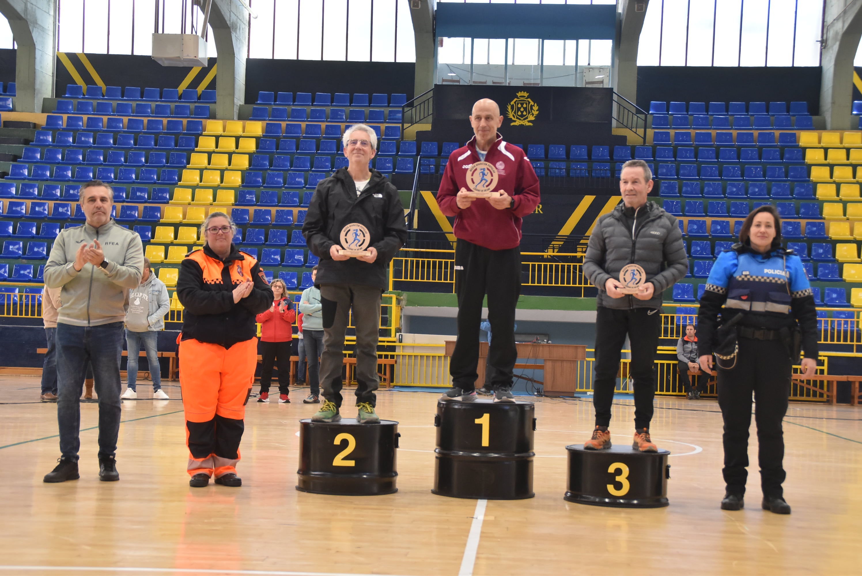 Dani Sanz y Ester Rodríguez ganan la Medio Maratón de Béjar