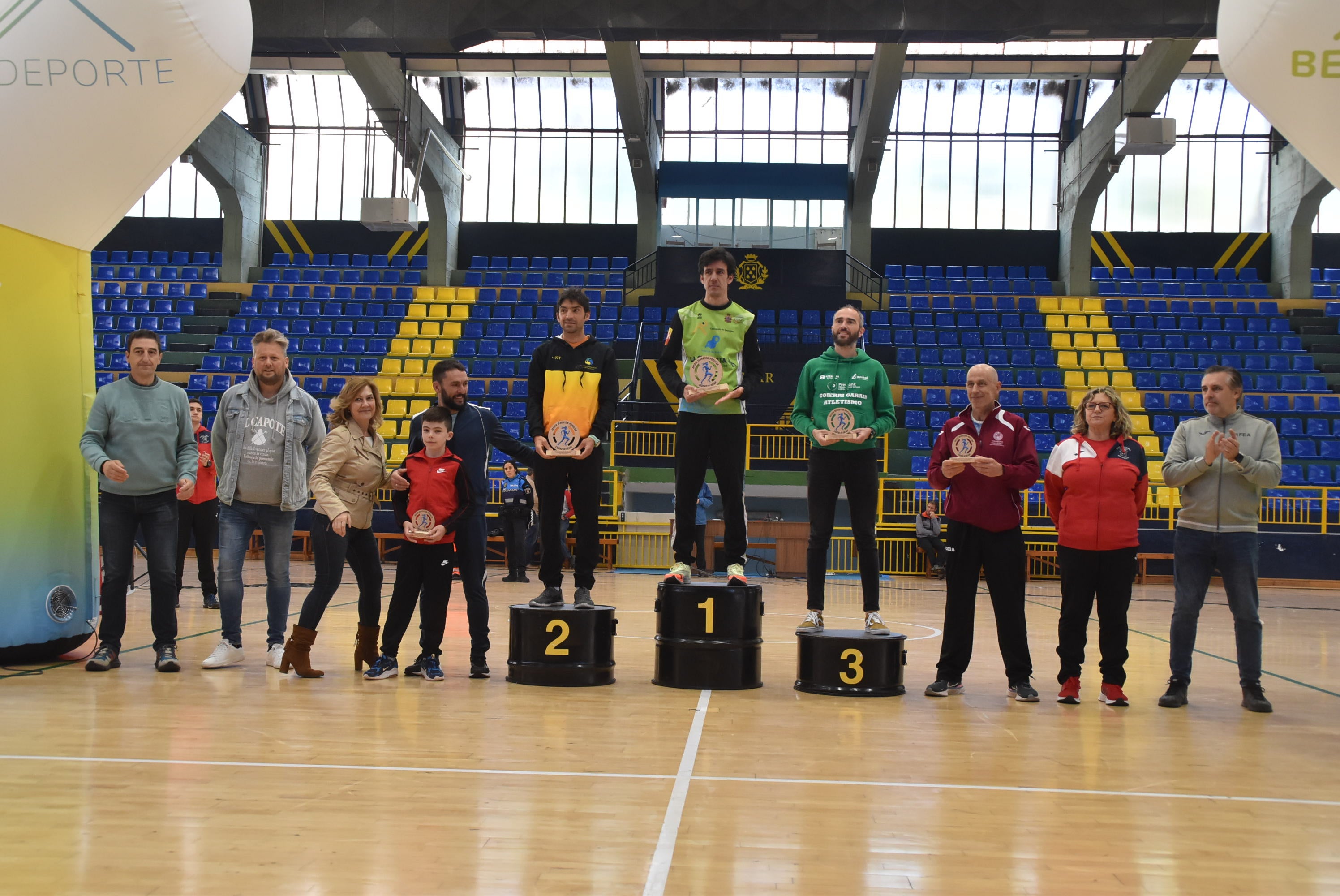 Dani Sanz y Ester Rodríguez ganan la Medio Maratón de Béjar