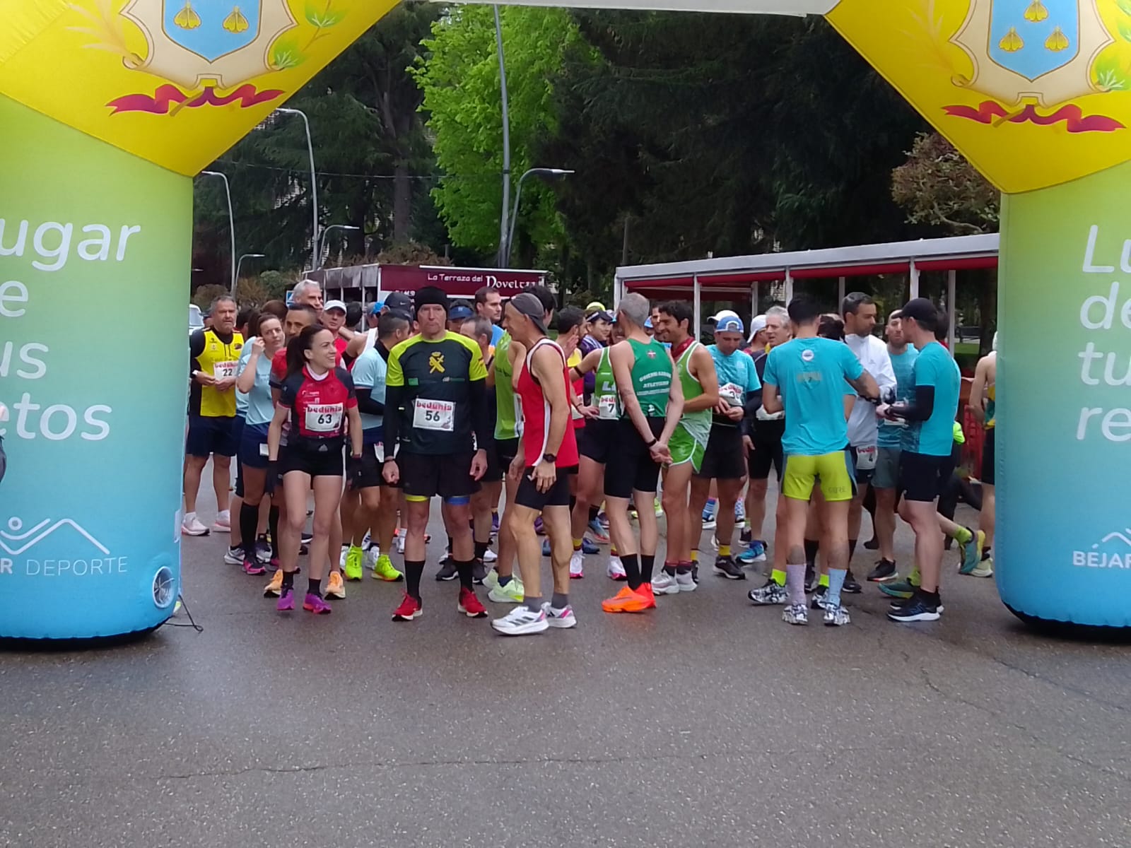 Dani Sanz y Ester Rodríguez ganan la Medio Maratón de Béjar