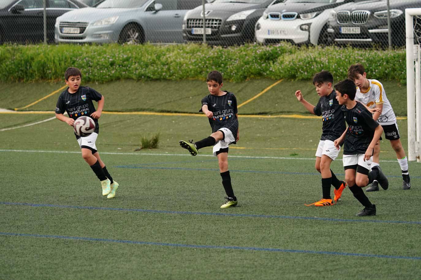 Las mejores imágenes de la jornada 21 del fútbol base en Salamanca