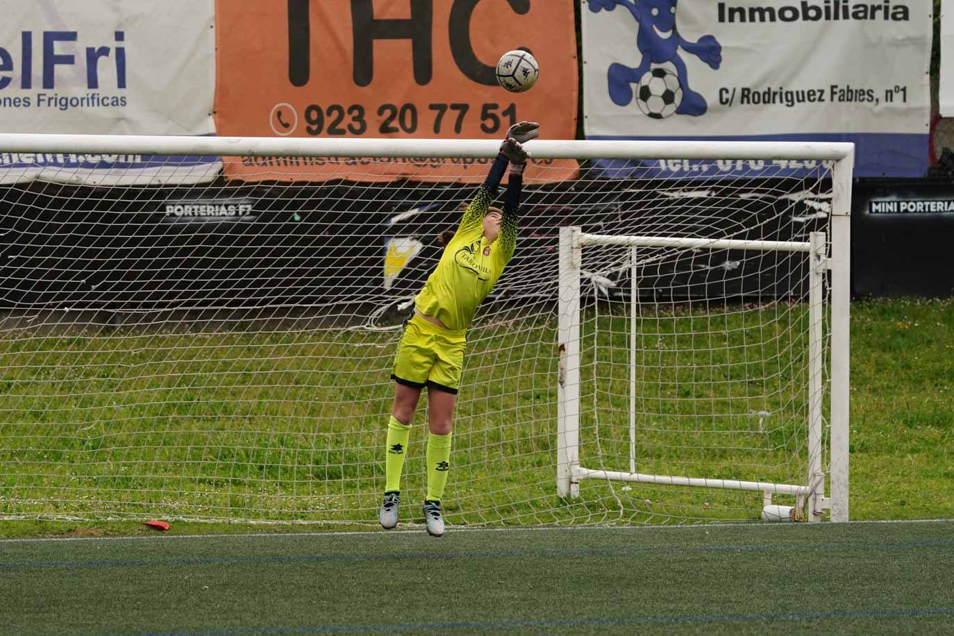 Las mejores imágenes de la jornada 21 del fútbol base en Salamanca