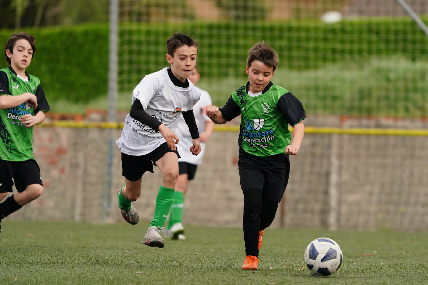 Las mejores imágenes de la jornada 21 del fútbol base en Salamanca