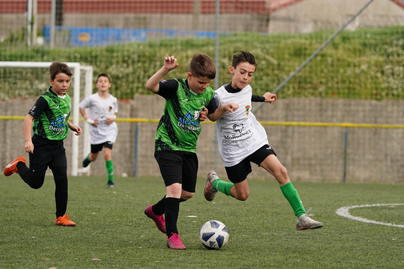 Las mejores imágenes de la jornada 21 del fútbol base en Salamanca