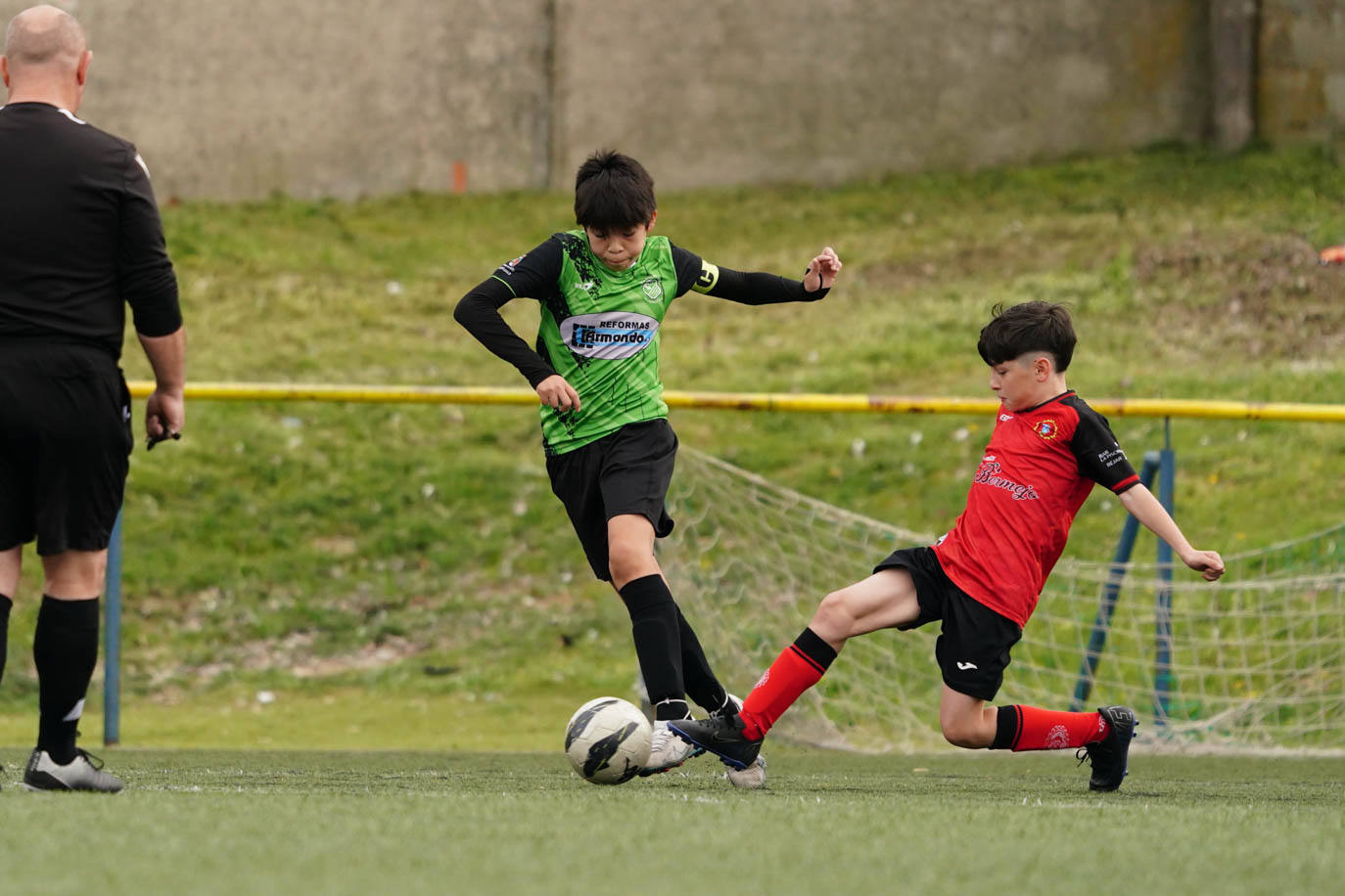 Las mejores imágenes de la jornada 21 del fútbol base en Salamanca