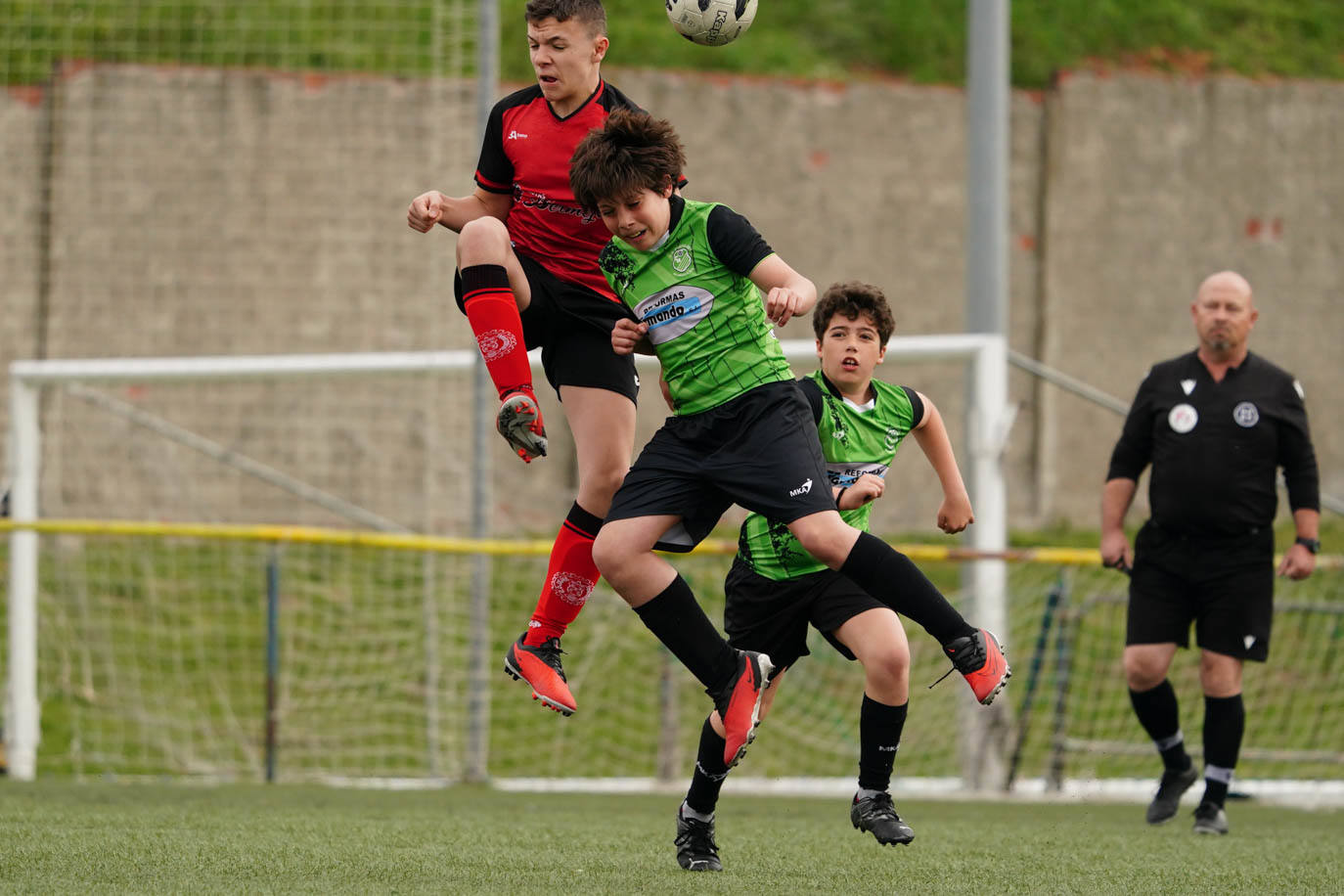 Las mejores imágenes de la jornada 21 del fútbol base en Salamanca