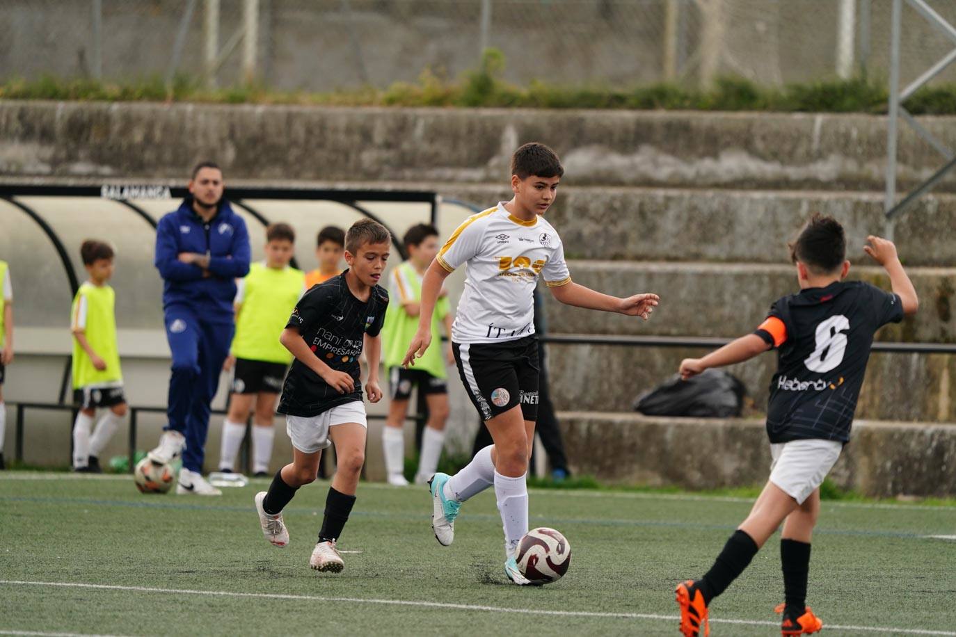 Las mejores imágenes de la jornada 21 del fútbol base en Salamanca