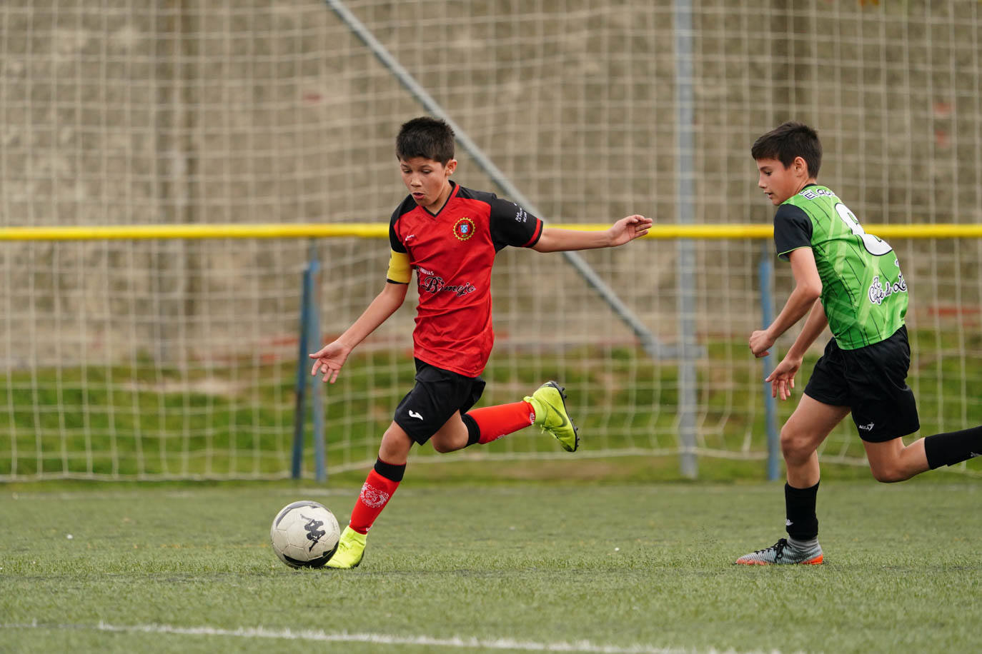 Las mejores imágenes de la jornada 21 del fútbol base en Salamanca