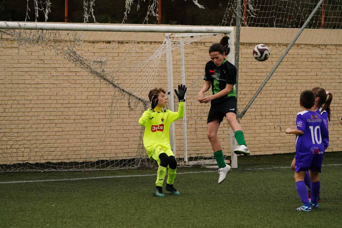 Las mejores imágenes de la jornada 21 del fútbol base en Salamanca