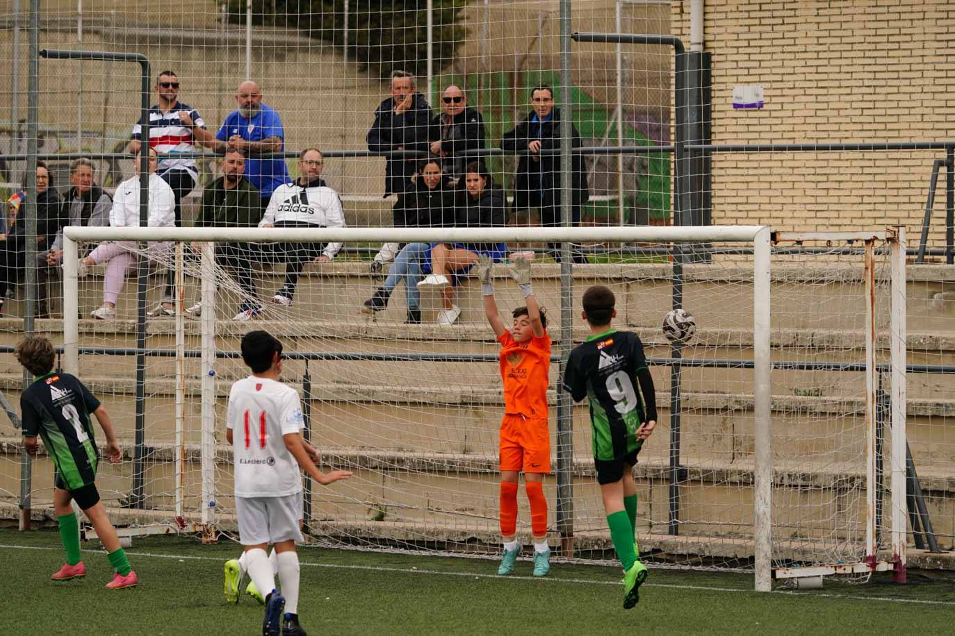 Las mejores imágenes de la jornada 21 del fútbol base en Salamanca