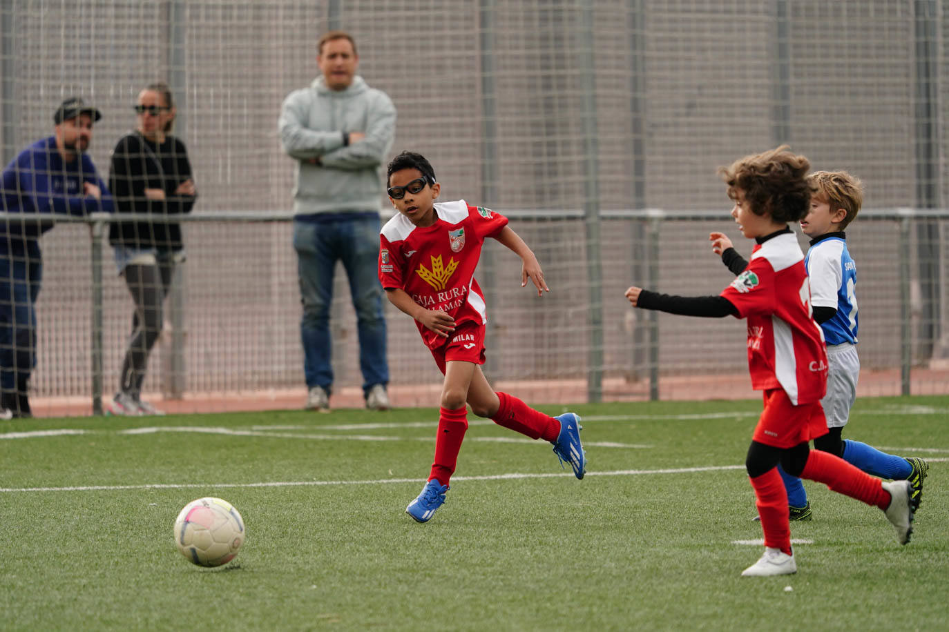 Las mejores imágenes de la jornada 21 del fútbol base en Salamanca