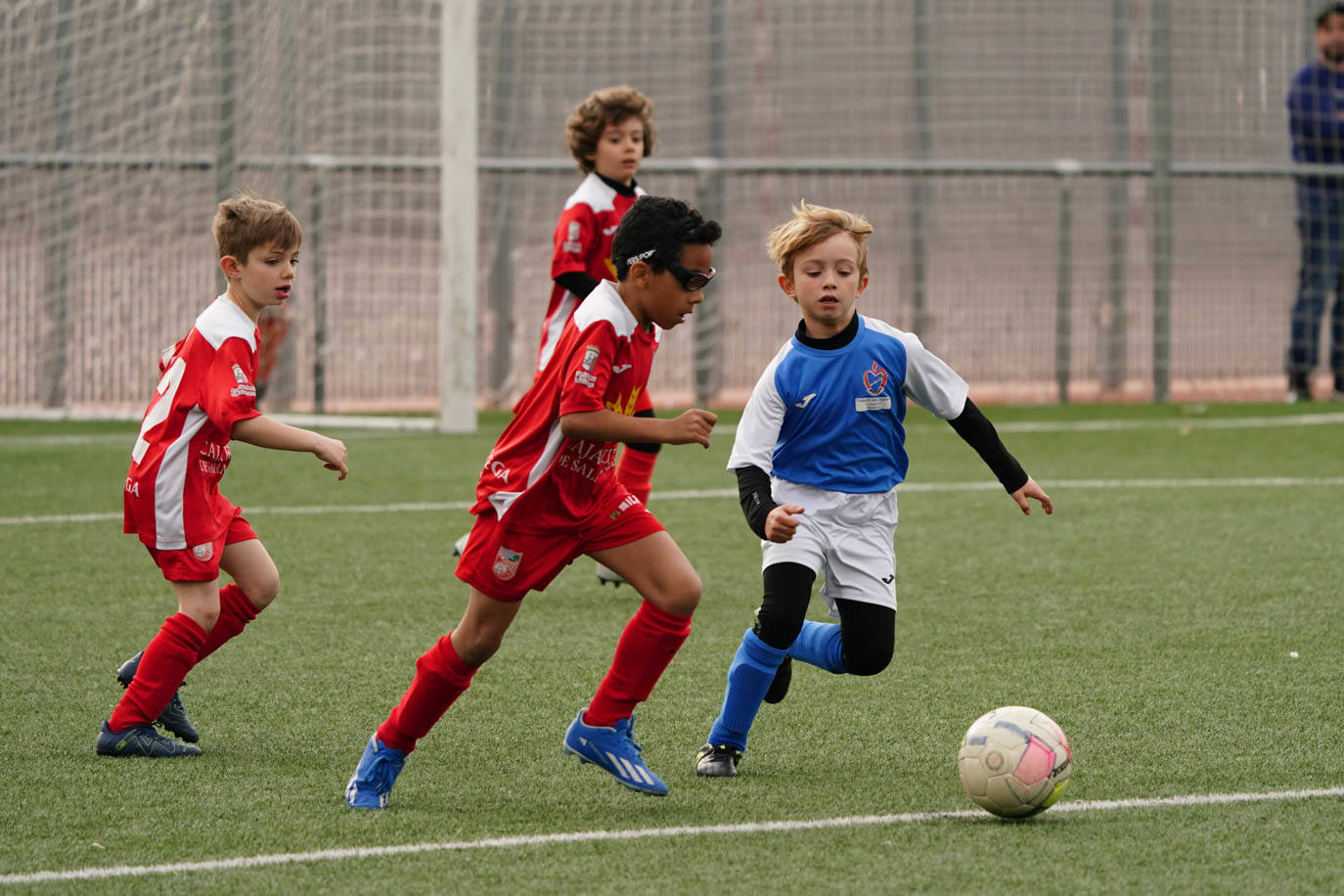 Las mejores imágenes de la jornada 21 del fútbol base en Salamanca