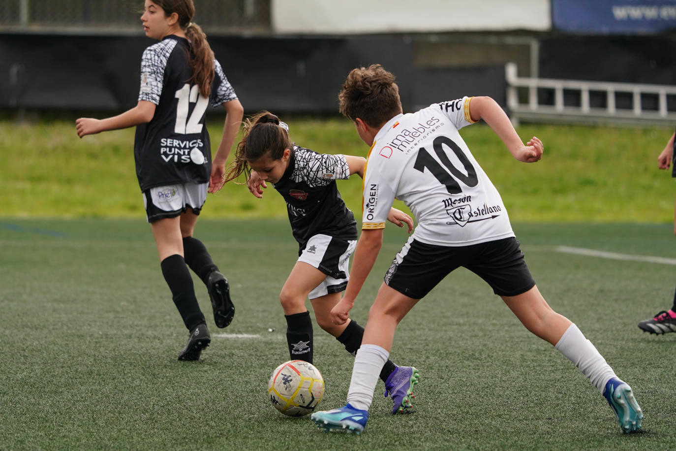 Las mejores imágenes de la jornada 21 del fútbol base en Salamanca