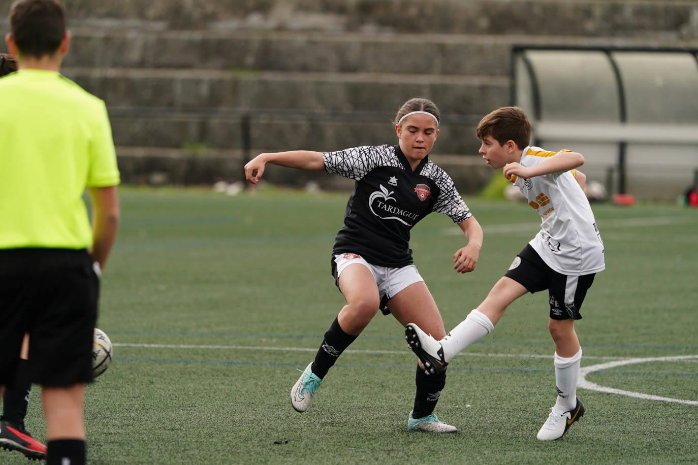 Las mejores imágenes de la jornada 21 del fútbol base en Salamanca