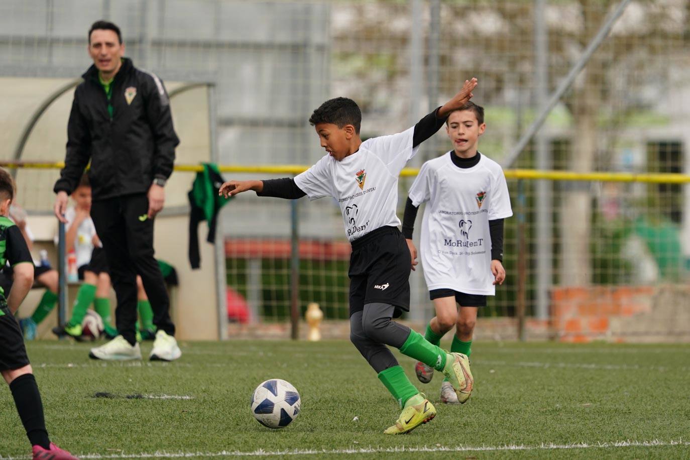 Las mejores imágenes de la jornada 21 del fútbol base en Salamanca