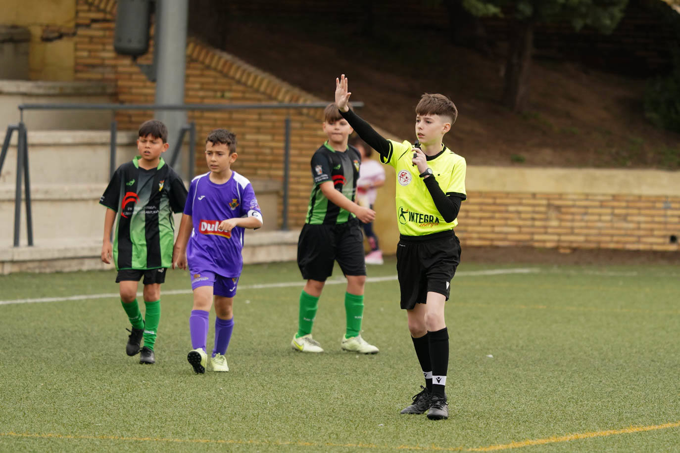 Las mejores imágenes de la jornada 21 del fútbol base en Salamanca