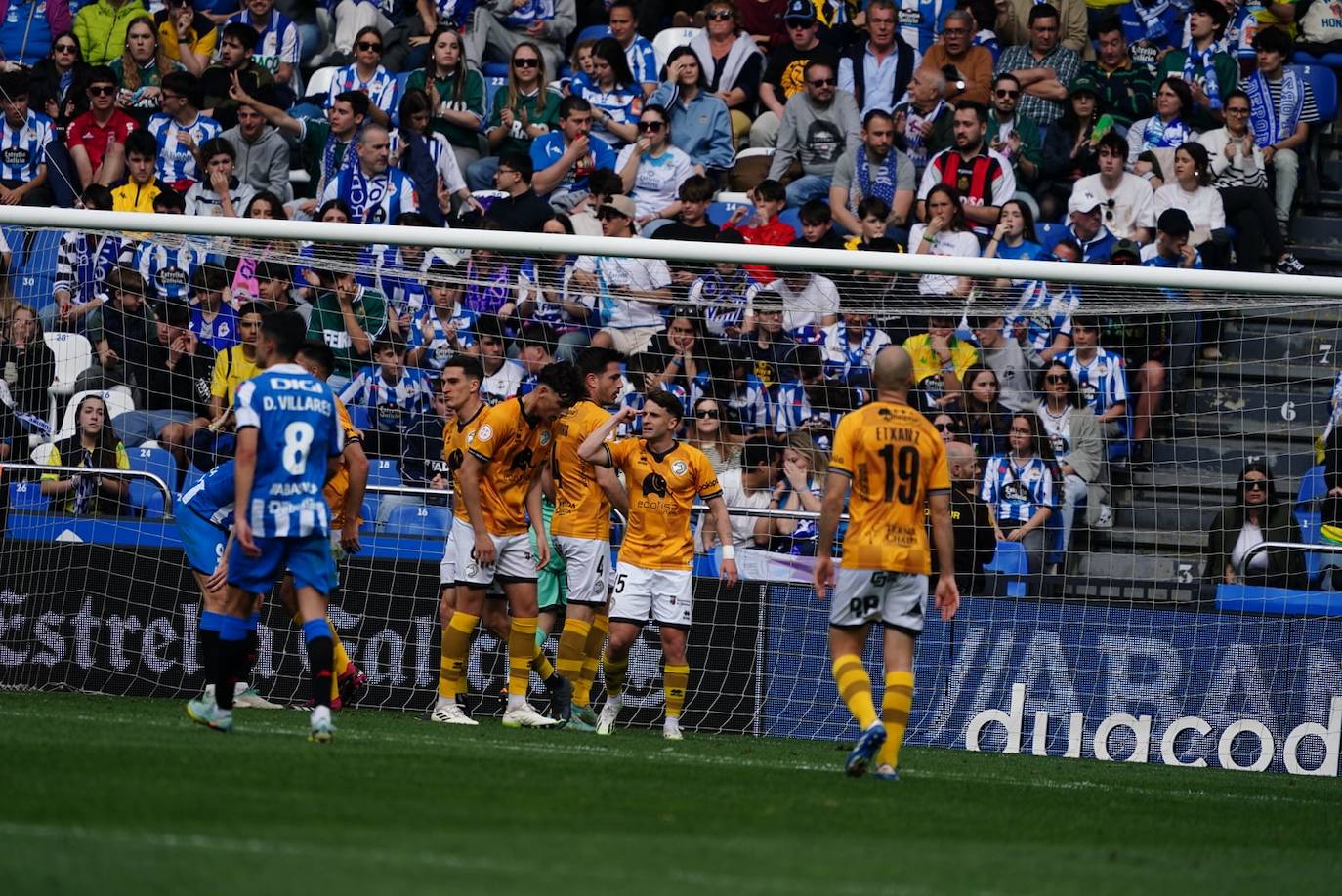 Las mejores imágenes del Deportivo de la Coruña -Unionistas en Riazor