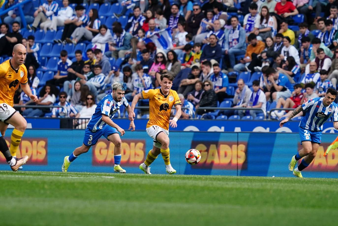 Las mejores imágenes del Deportivo de la Coruña -Unionistas en Riazor