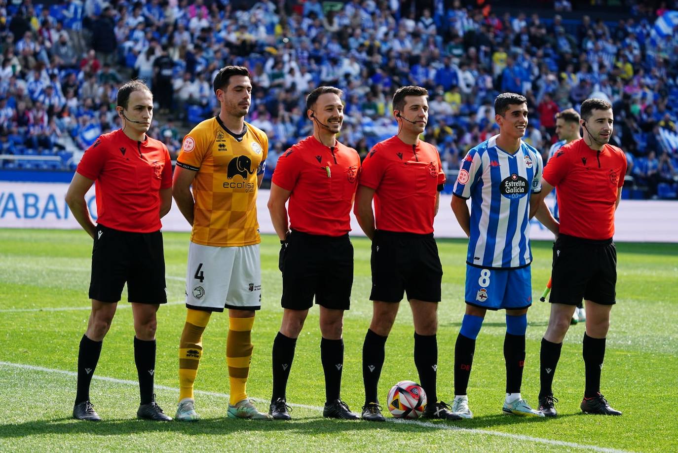 Las mejores imágenes del Deportivo de la Coruña -Unionistas en Riazor