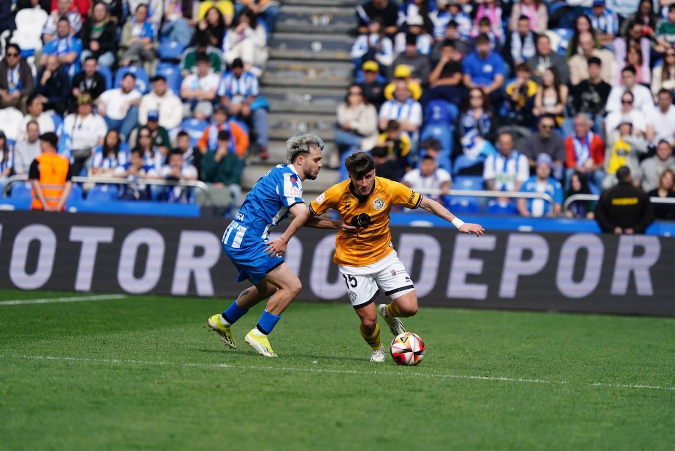 Las mejores imágenes del Deportivo de la Coruña -Unionistas en Riazor