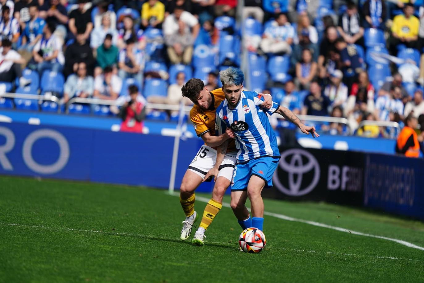 Las mejores imágenes del Deportivo de la Coruña -Unionistas en Riazor