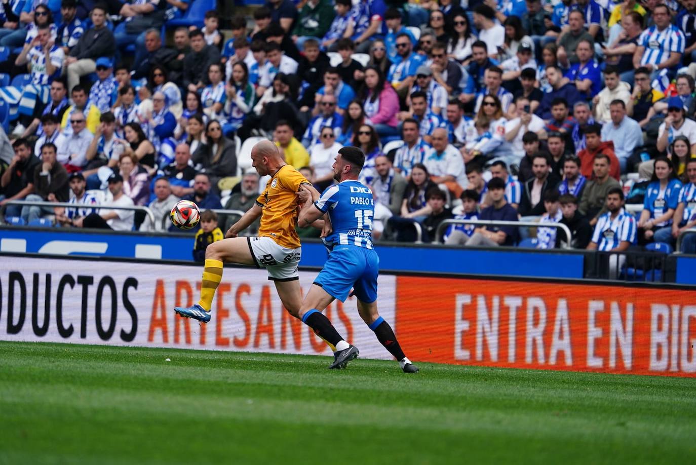 Las mejores imágenes del Deportivo de la Coruña -Unionistas en Riazor