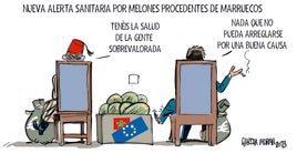 La viñeta de Morán