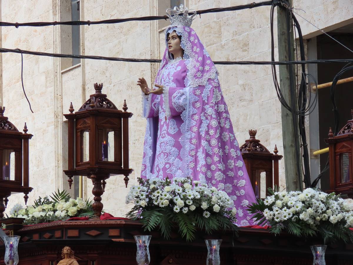 Sol espléndido para la Virgen de la Misericordia en Peñaranda