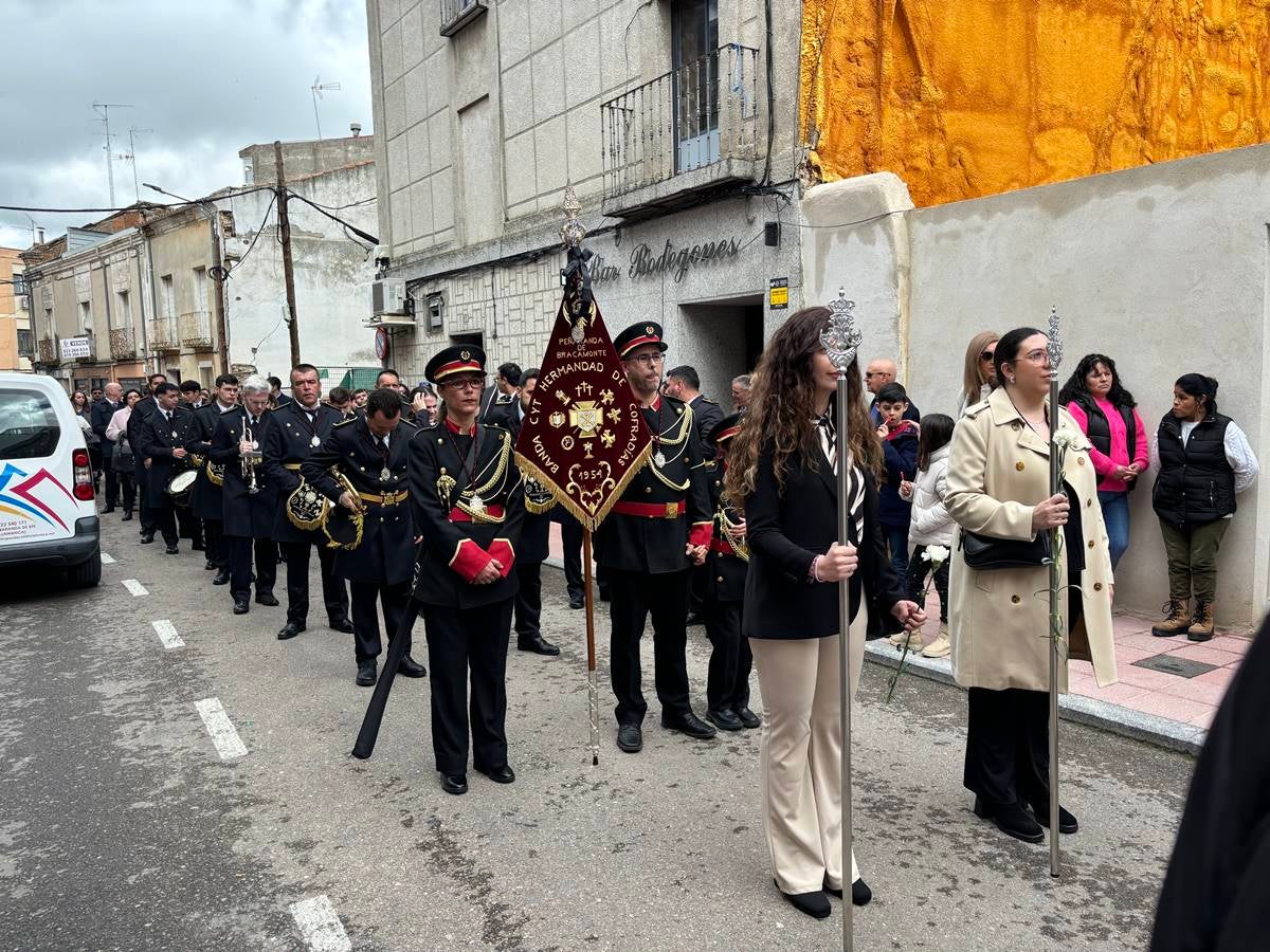 Sol espléndido para la Virgen de la Misericordia en Peñaranda