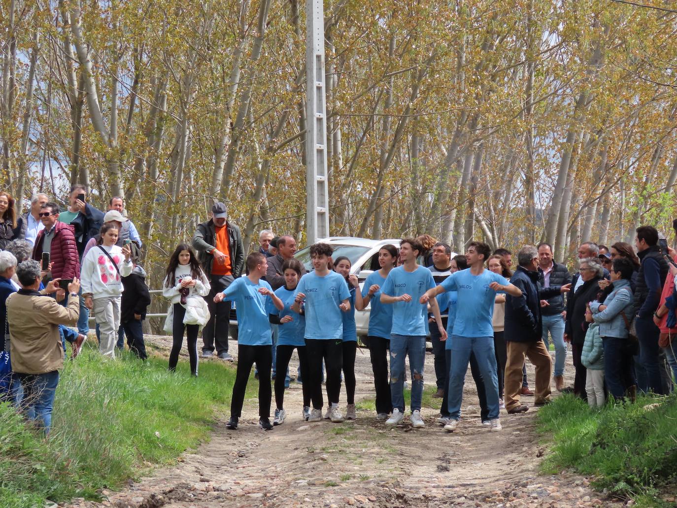 Chapuzón en el Gamo por el Cristo de Alaraz