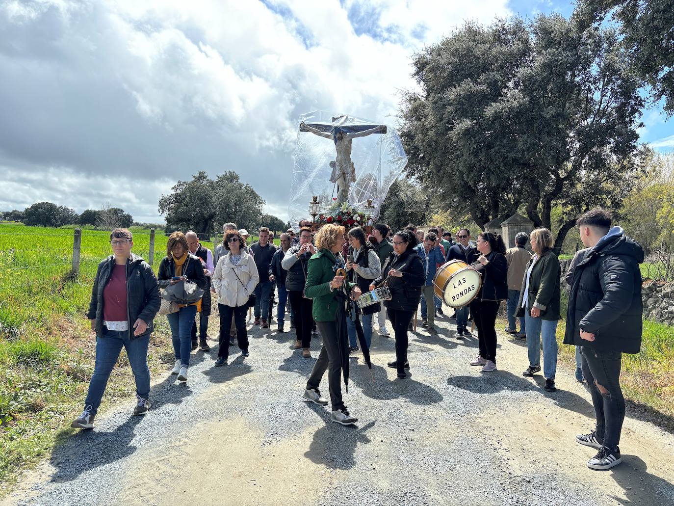 Chapuzón en el Gamo por el Cristo de Alaraz