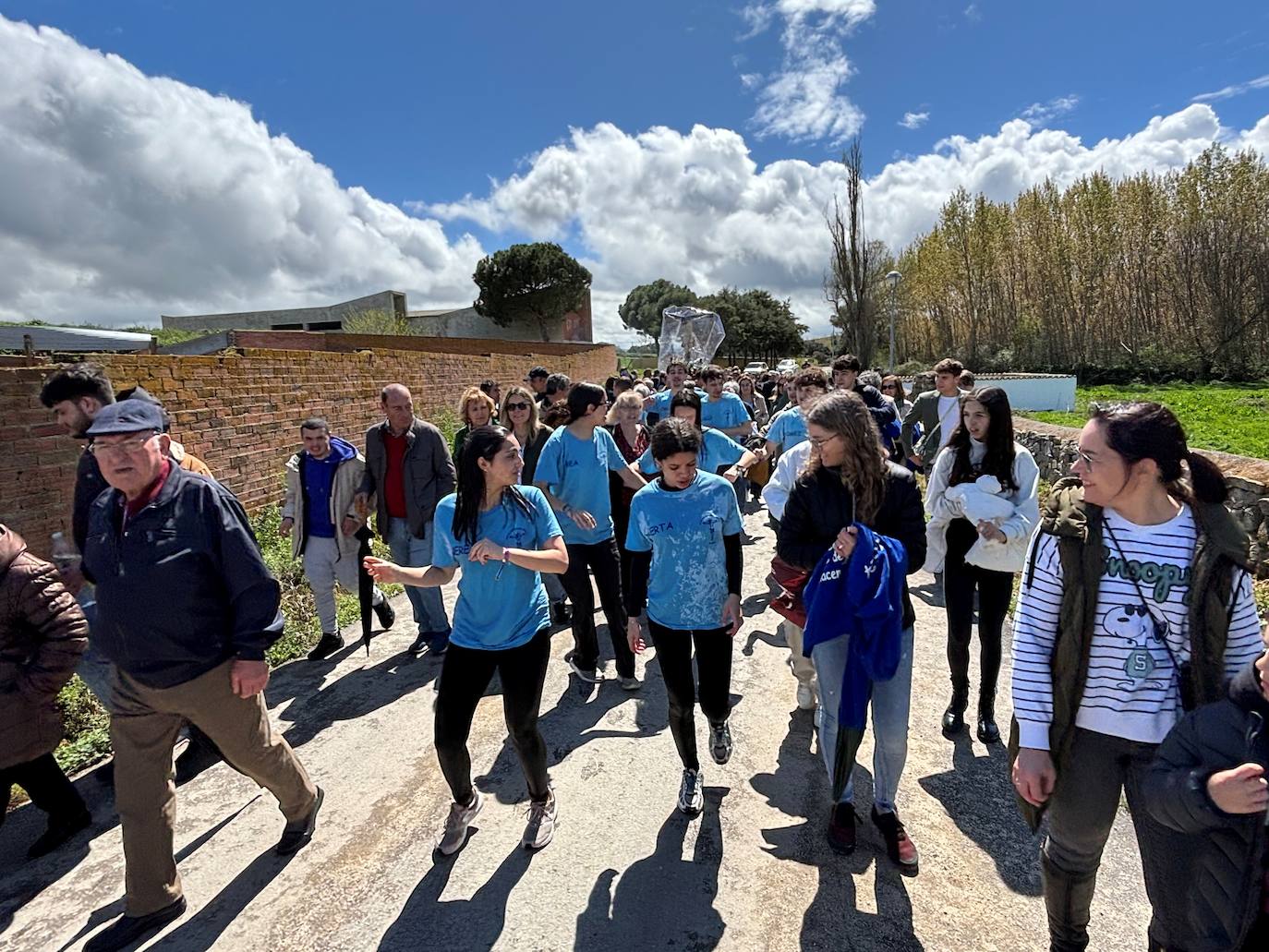 Chapuzón en el Gamo por el Cristo de Alaraz