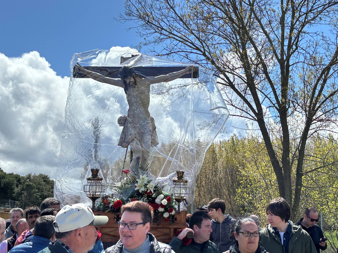 Chapuzón en el Gamo por el Cristo de Alaraz