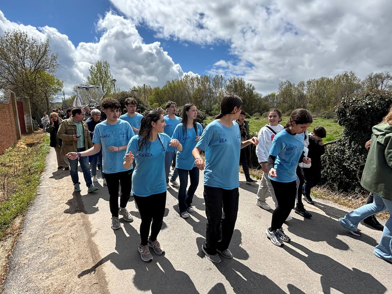 Chapuzón en el Gamo por el Cristo de Alaraz