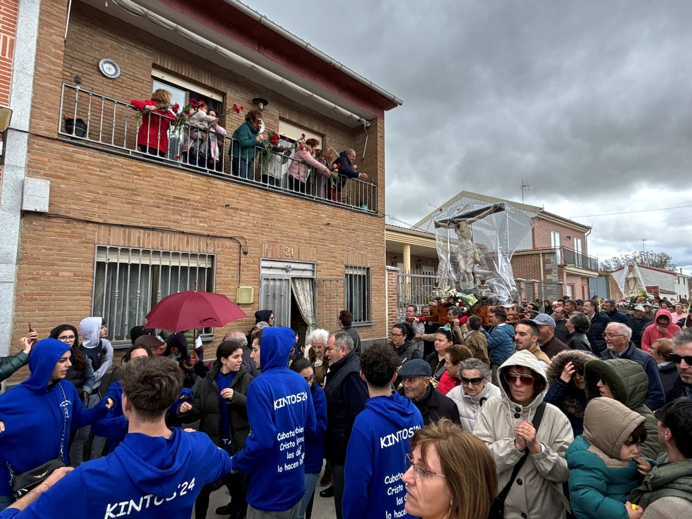 Chapuzón en el Gamo por el Cristo de Alaraz