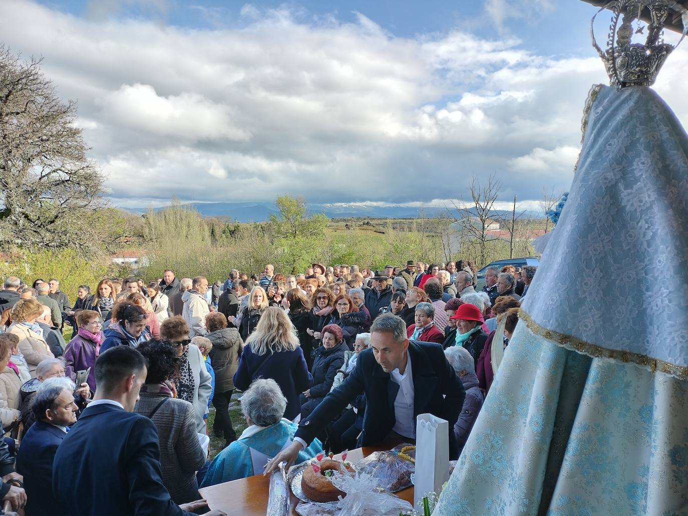 Los Santos no falta a su cita con la Virgen del Gozo