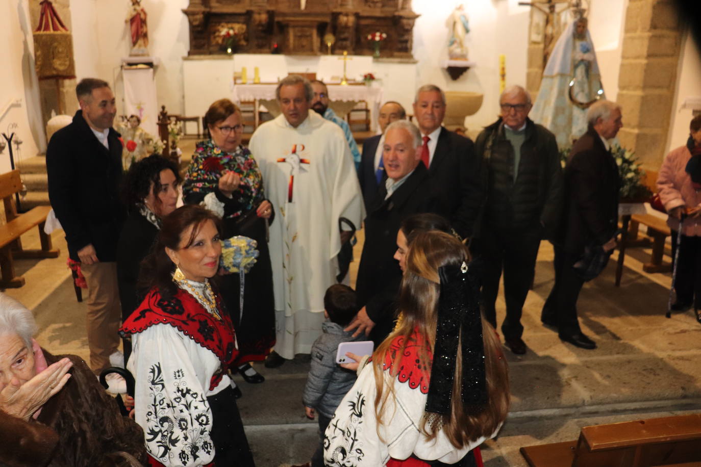 Los Santos no falta a su cita con la Virgen del Gozo