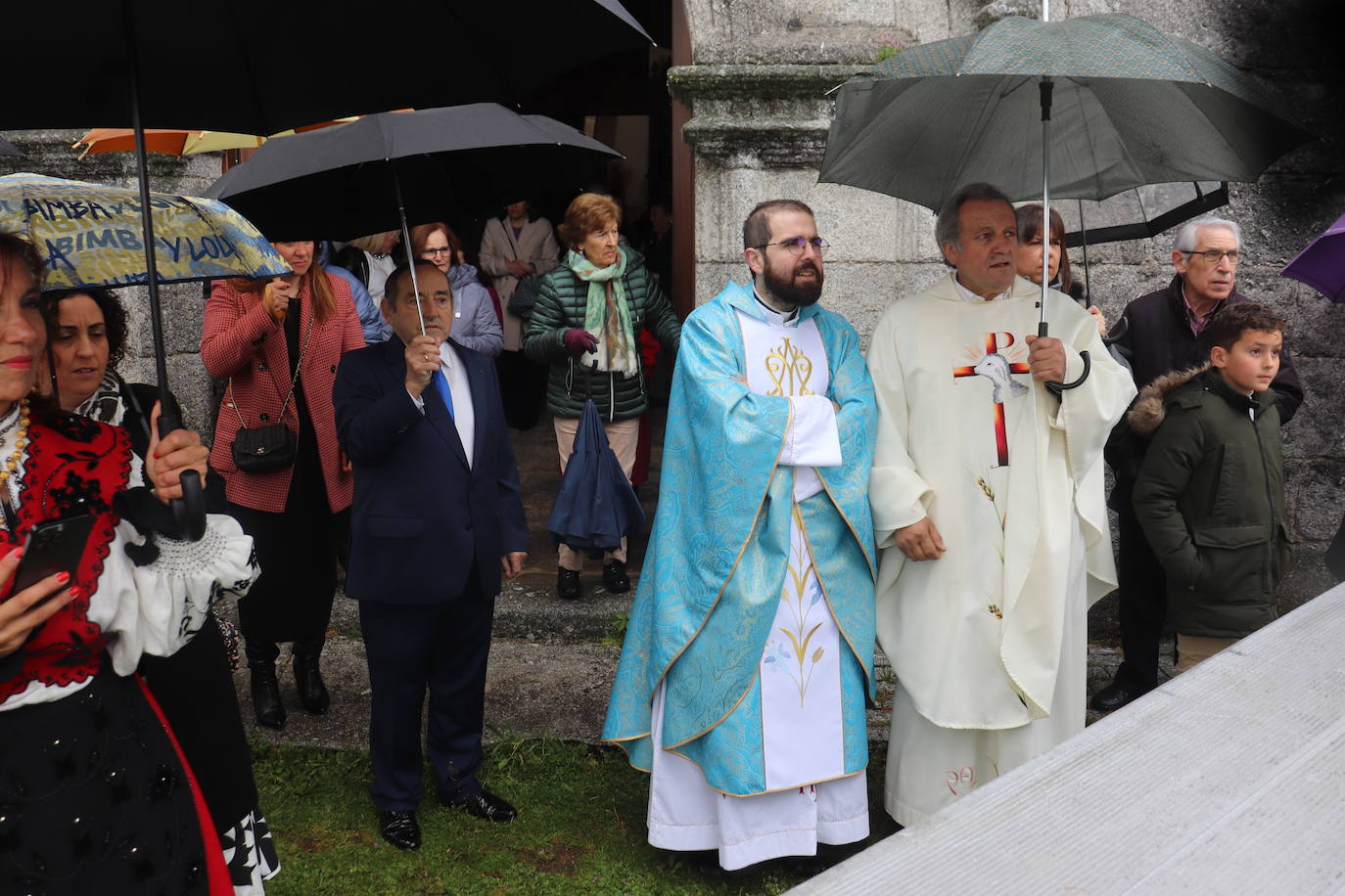 Los Santos no falta a su cita con la Virgen del Gozo