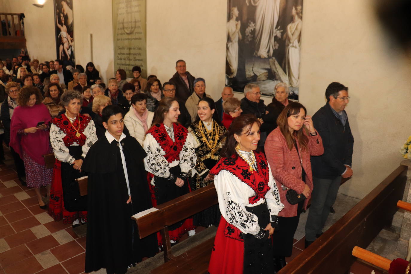 Los Santos no falta a su cita con la Virgen del Gozo