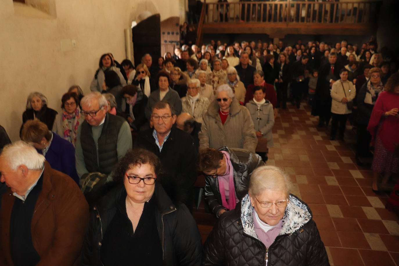 Los Santos no falta a su cita con la Virgen del Gozo