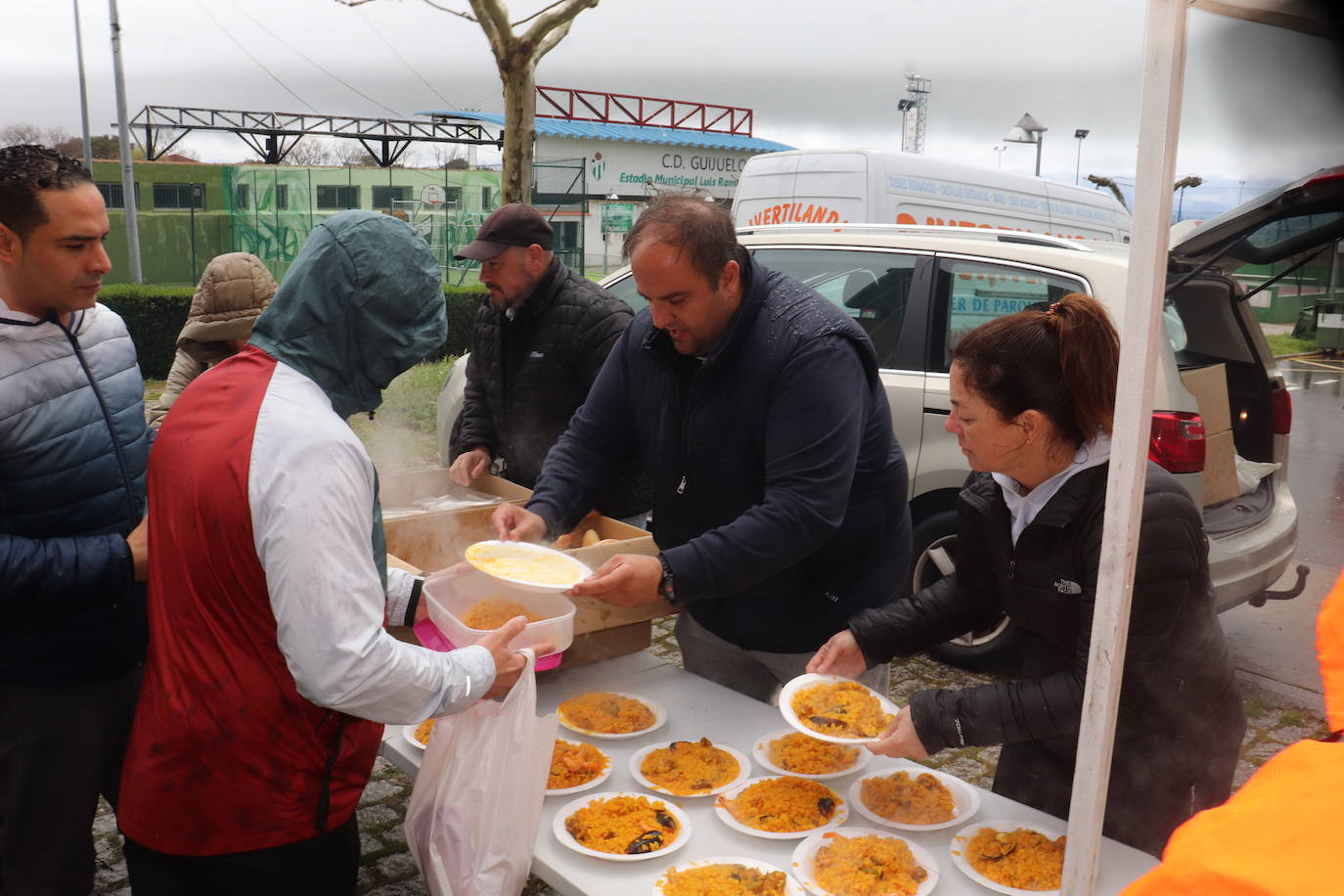 Guijuelo celebra un Lunes de Aguas marcado por la lluvia