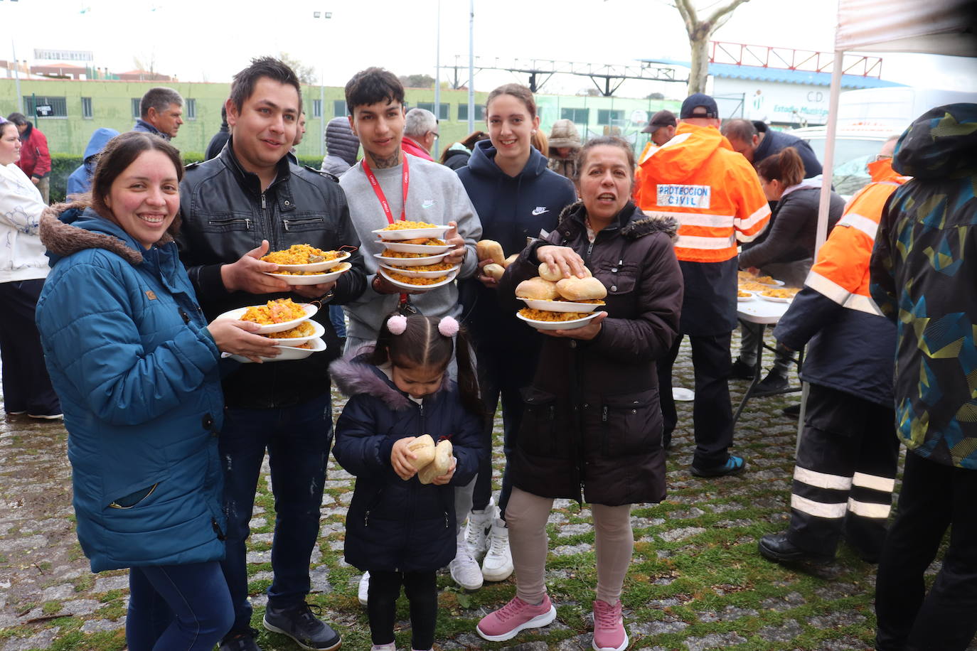 Guijuelo celebra un Lunes de Aguas marcado por la lluvia