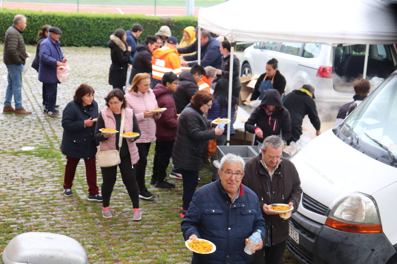Guijuelo celebra un Lunes de Aguas marcado por la lluvia