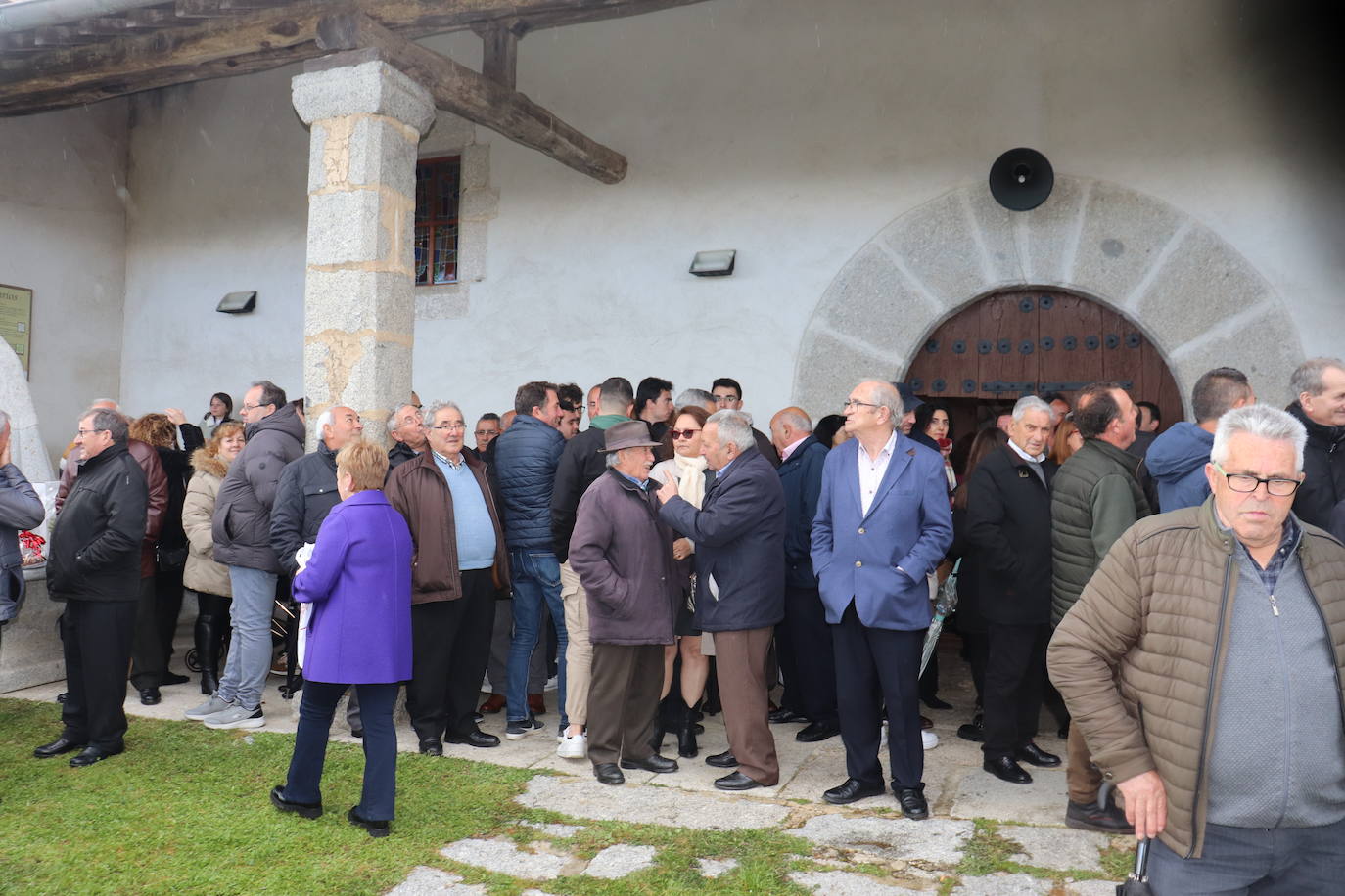 Los Santos no falta a su cita con la Virgen del Gozo