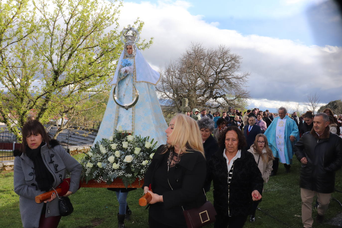 Los Santos no falta a su cita con la Virgen del Gozo