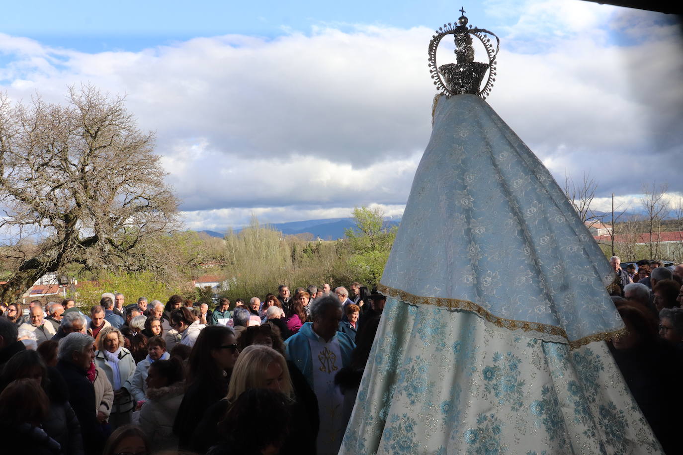 Los Santos no falta a su cita con la Virgen del Gozo