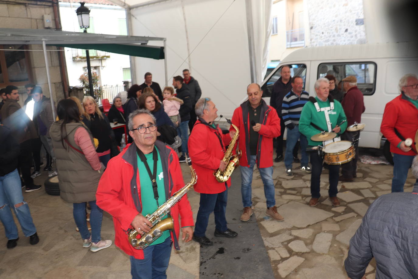 Linares de Riofrío cumple con la tradición y honra a la Virgen del Buen Suceso