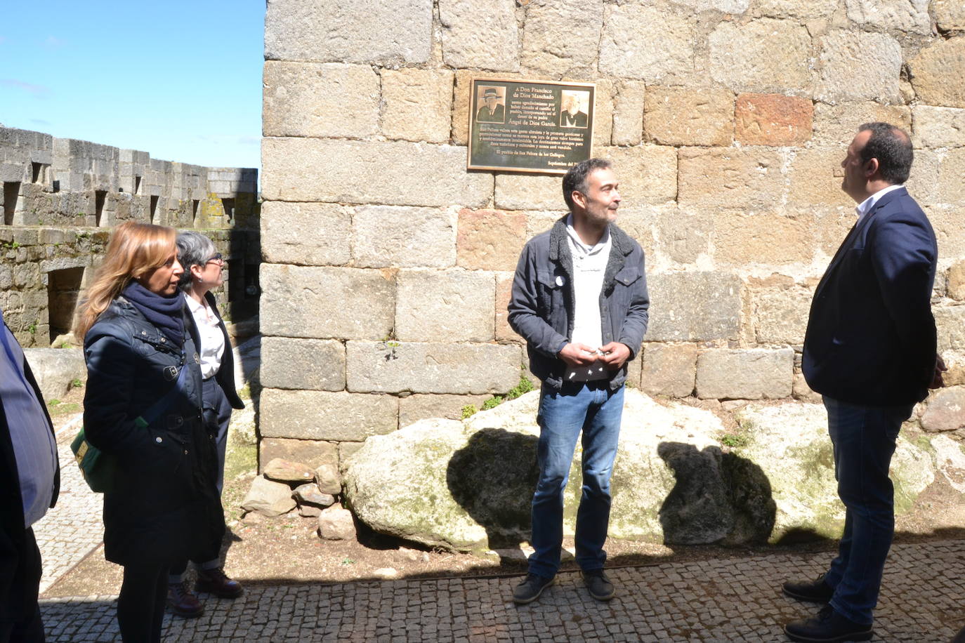 La nueva musealización del Castillo de San Felices de los Gallegos es una realidad