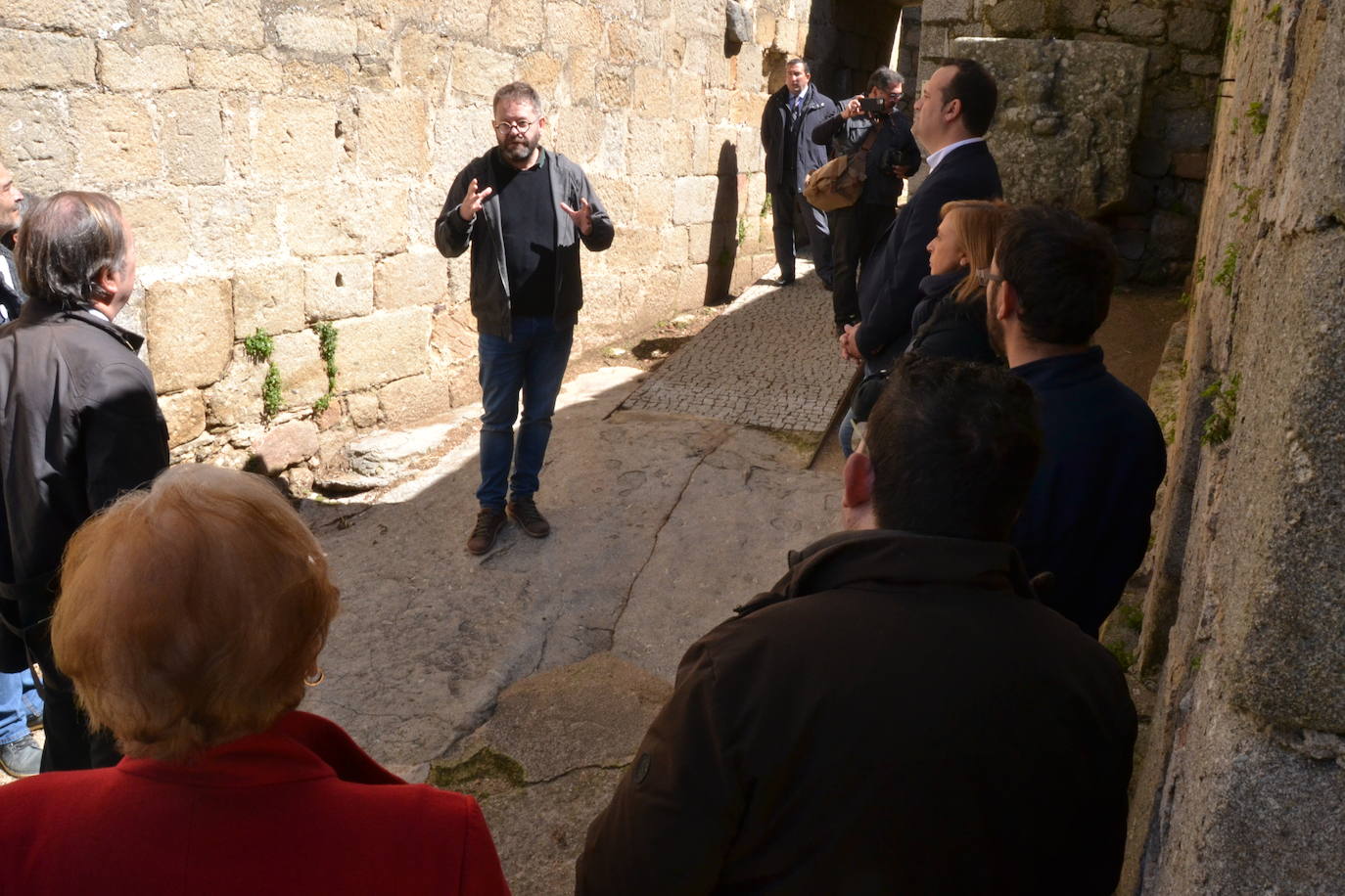 La nueva musealización del Castillo de San Felices de los Gallegos es una realidad