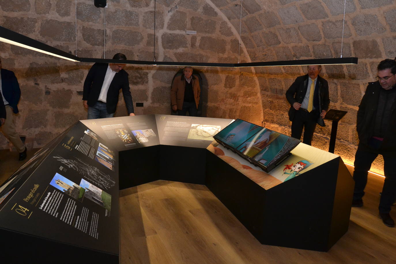 La nueva musealización del Castillo de San Felices de los Gallegos es una realidad