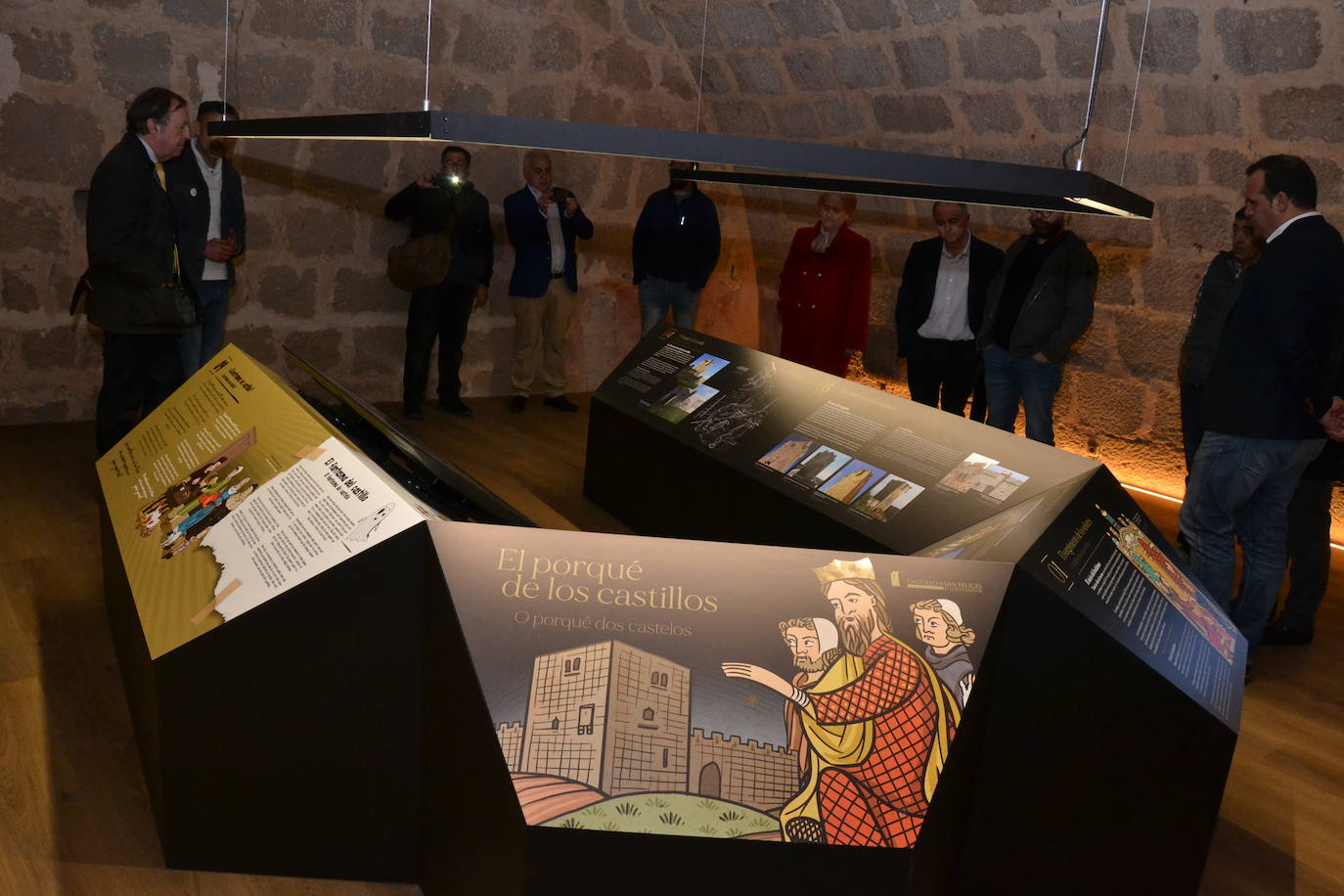 La nueva musealización del Castillo de San Felices de los Gallegos es una realidad